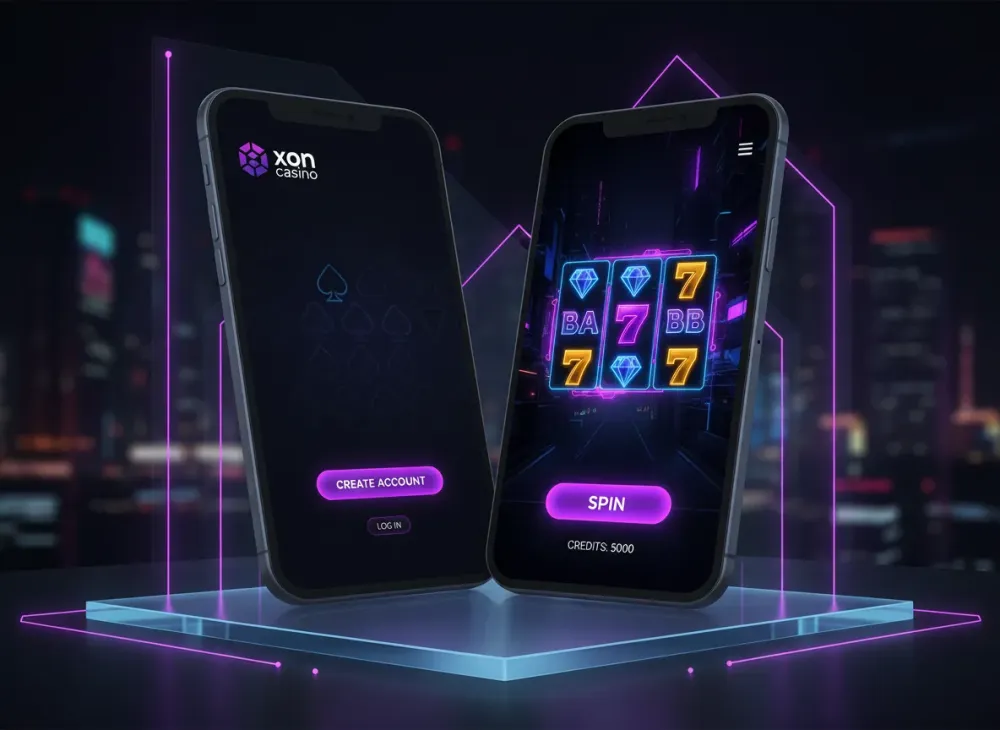 Xon App Mockup