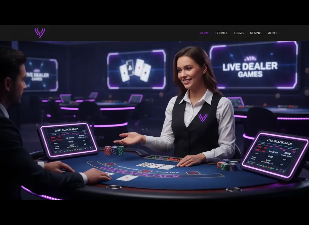 Live Blackjack