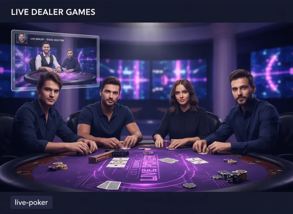 Live Poker